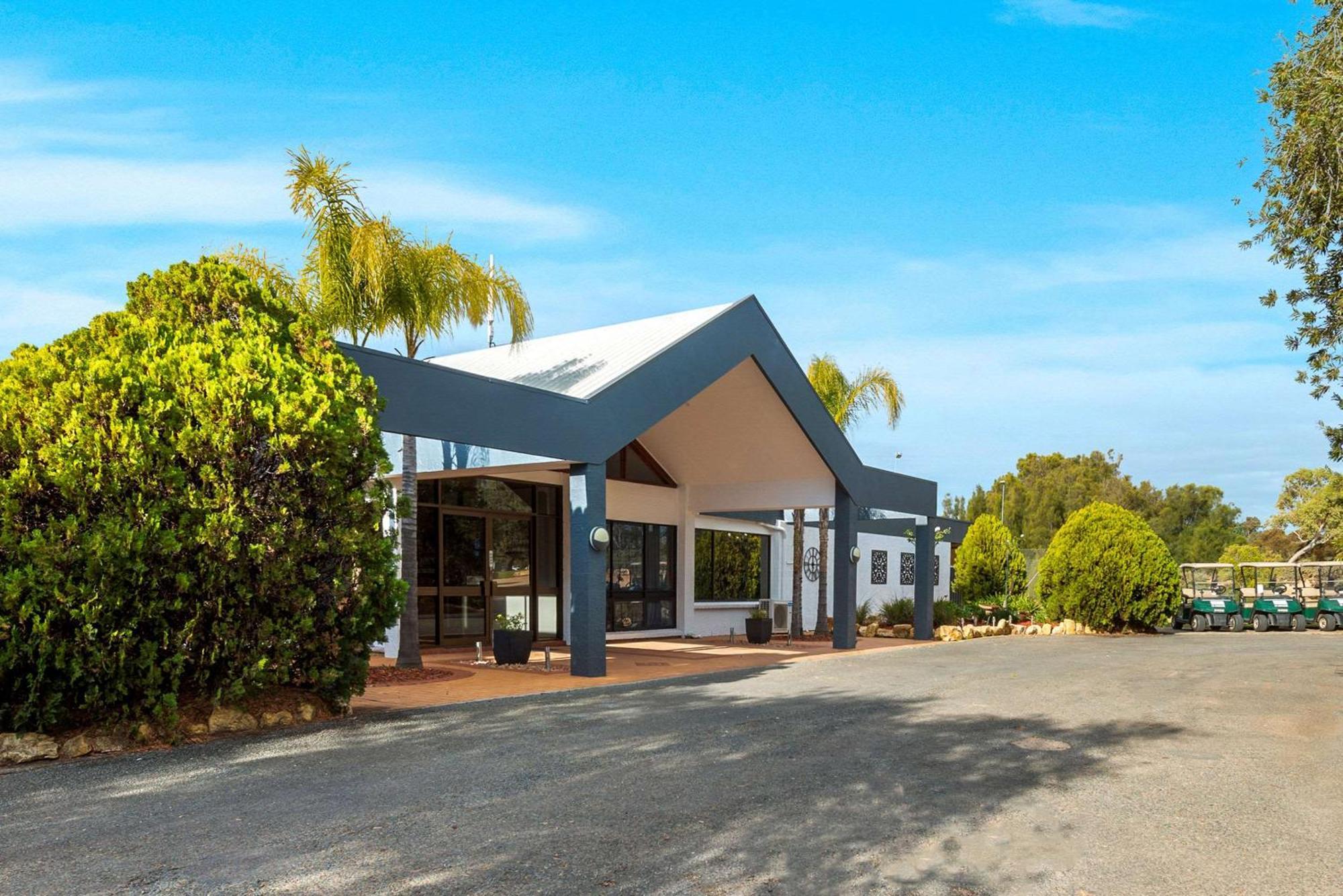 里弗兰德凯富套房酒店 Barmera 外观 照片